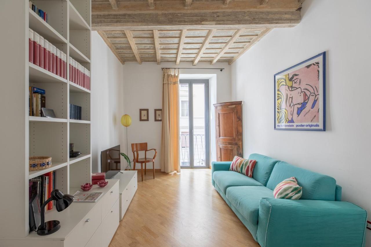 Iflat Colorful And Wood Near The Synagogue Apartment Rome Luaran gambar