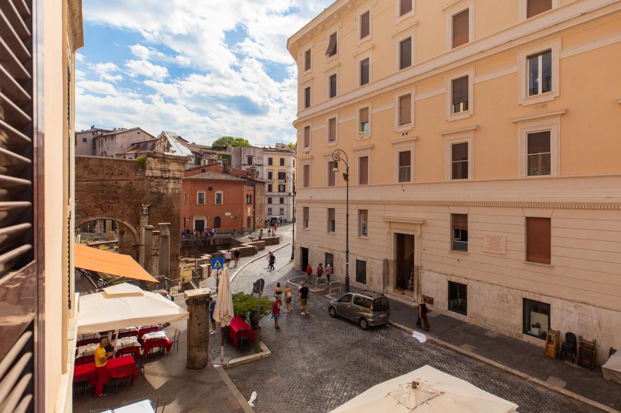 Iflat Colorful And Wood Near The Synagogue Apartment Rome Luaran gambar